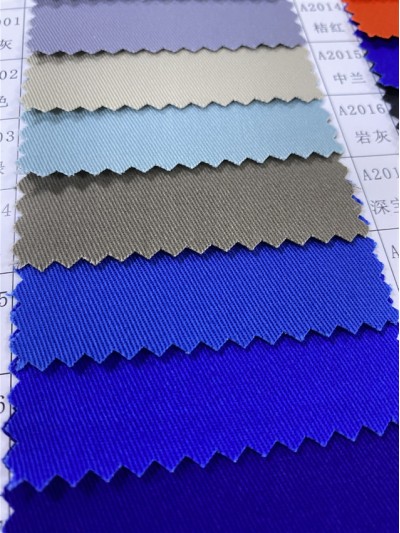 SC-CM C60/T40 20*16 / 128*60 255±5 棉滌紗卡  RPET 環保紗 再回收紗  回收滌綸  循環回收布  GRS  細節-1